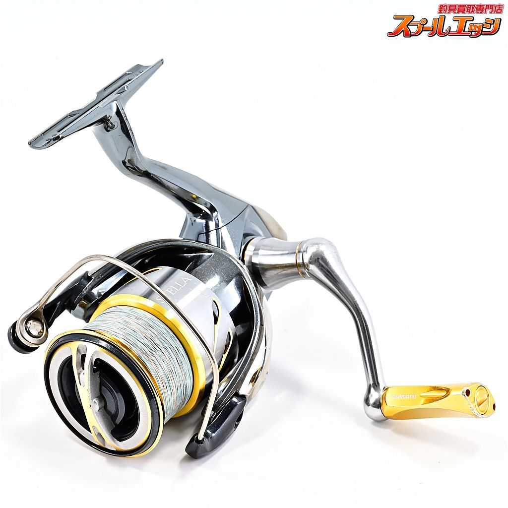 【シマノ】 07ステラ C3000 HG仕様 夢屋 アルミニウムセンシティブノブ SHIMANO STELLAm37768 - メルカリ