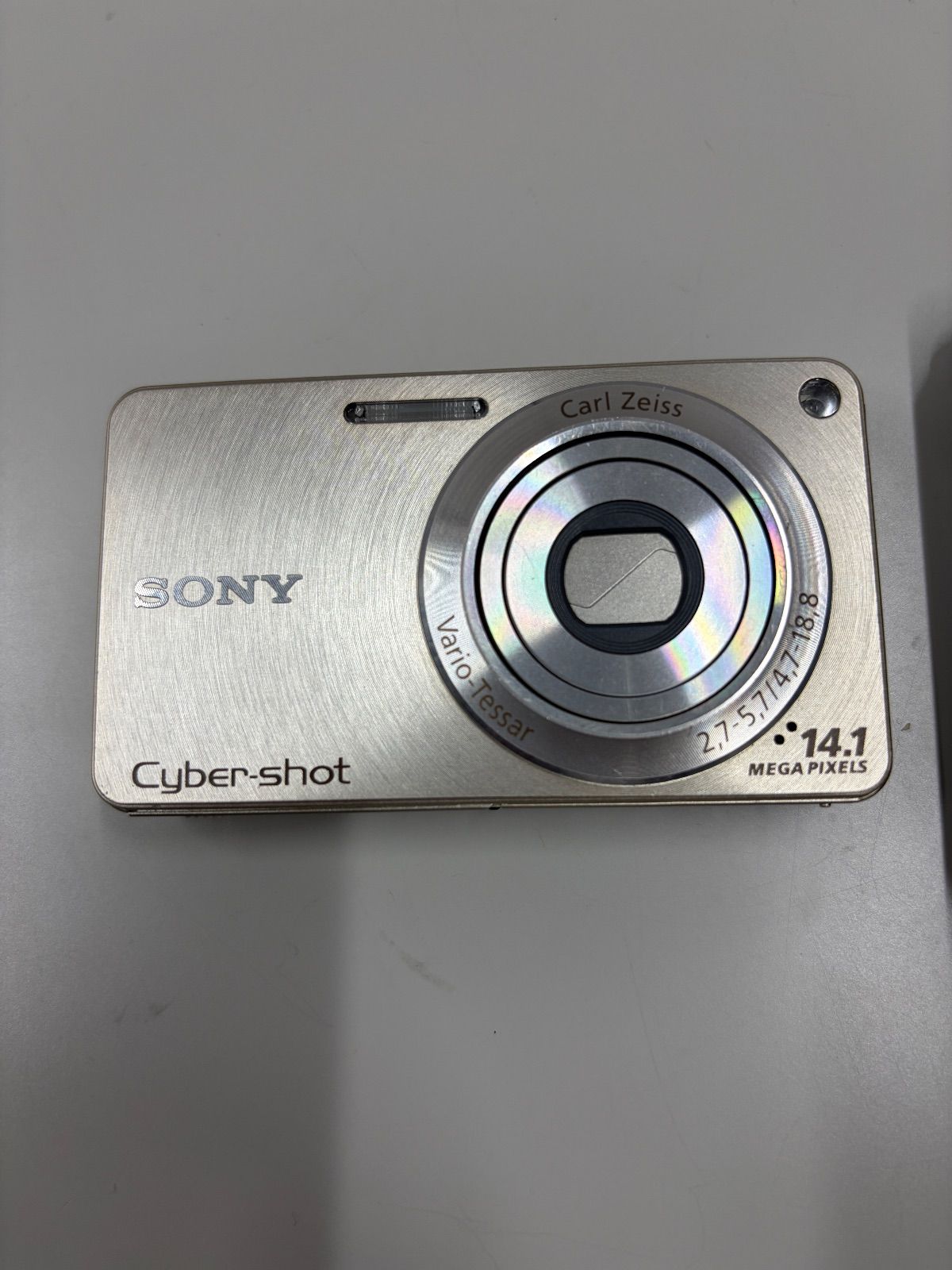 美品 SONY ソニー Cyber-shot サイバーショット DSC-W350 ゴールド