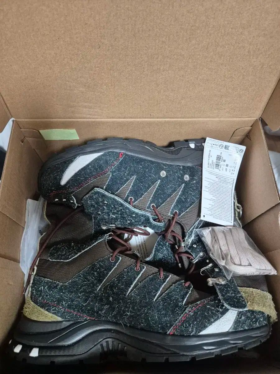 SALOMON x The Broken Arm XA ジャングル ブラック 白 280