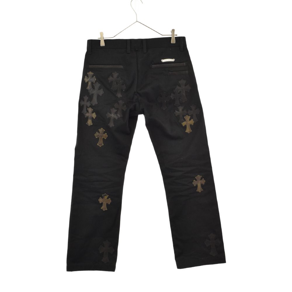 CHROME HEARTS (クロムハーツ) CHINOS CEM CRS PTCH クロス