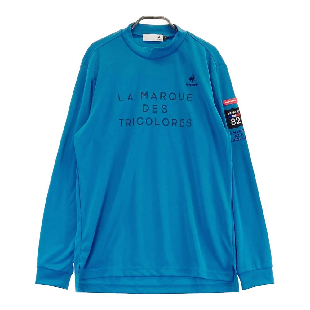 ルコック　ゴルフ　長袖　ハイネック　サイズLL サイズ：LL LE COQ GOLF ルコックゴルフ 長袖ハイネックTシャツ 裏起毛