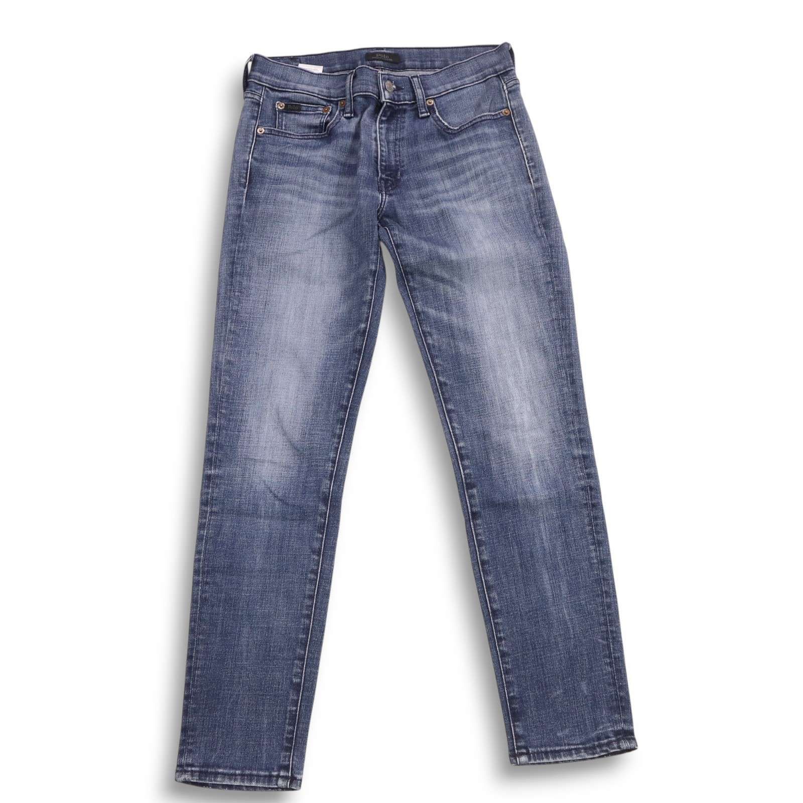 【大人気 ストレッチ デニムパンツ】 ラルフローレン ジーンズ デニム　2824 リラックス テーパード ジーンズ （デニムパンツ）｜POLO RALPH