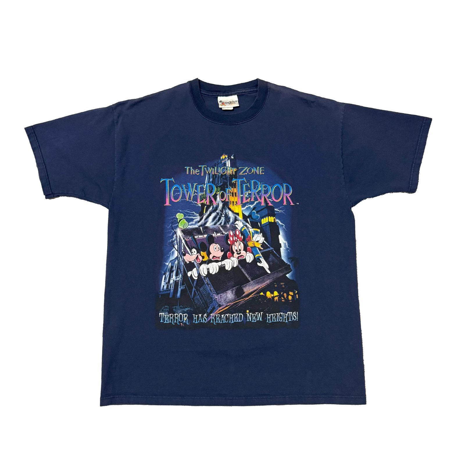 90s Disney Tower Of Terror Tシャツ ディズニー タワーオブテラー