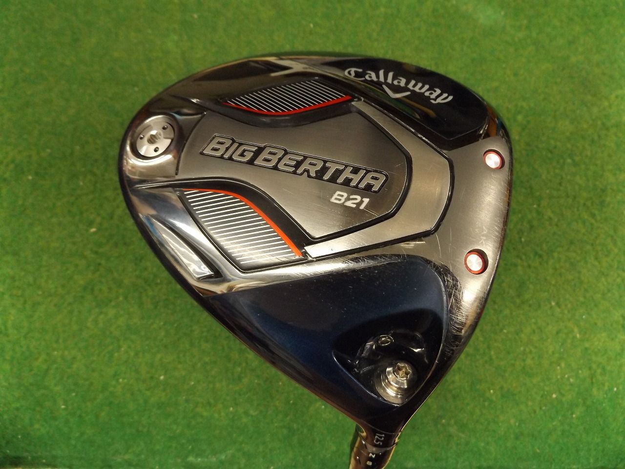 1468 BIG BERTHA B21 (US) 12.5° 純正カーボン S カバー有 キャロウェイ ビッグバーサ ドライバー ゴルフクラブ .909785