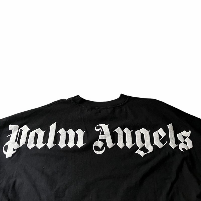 PALM ANGELS CLASSIC LOGO OVER TEE T XL PMAA002E20JER001 ST AA