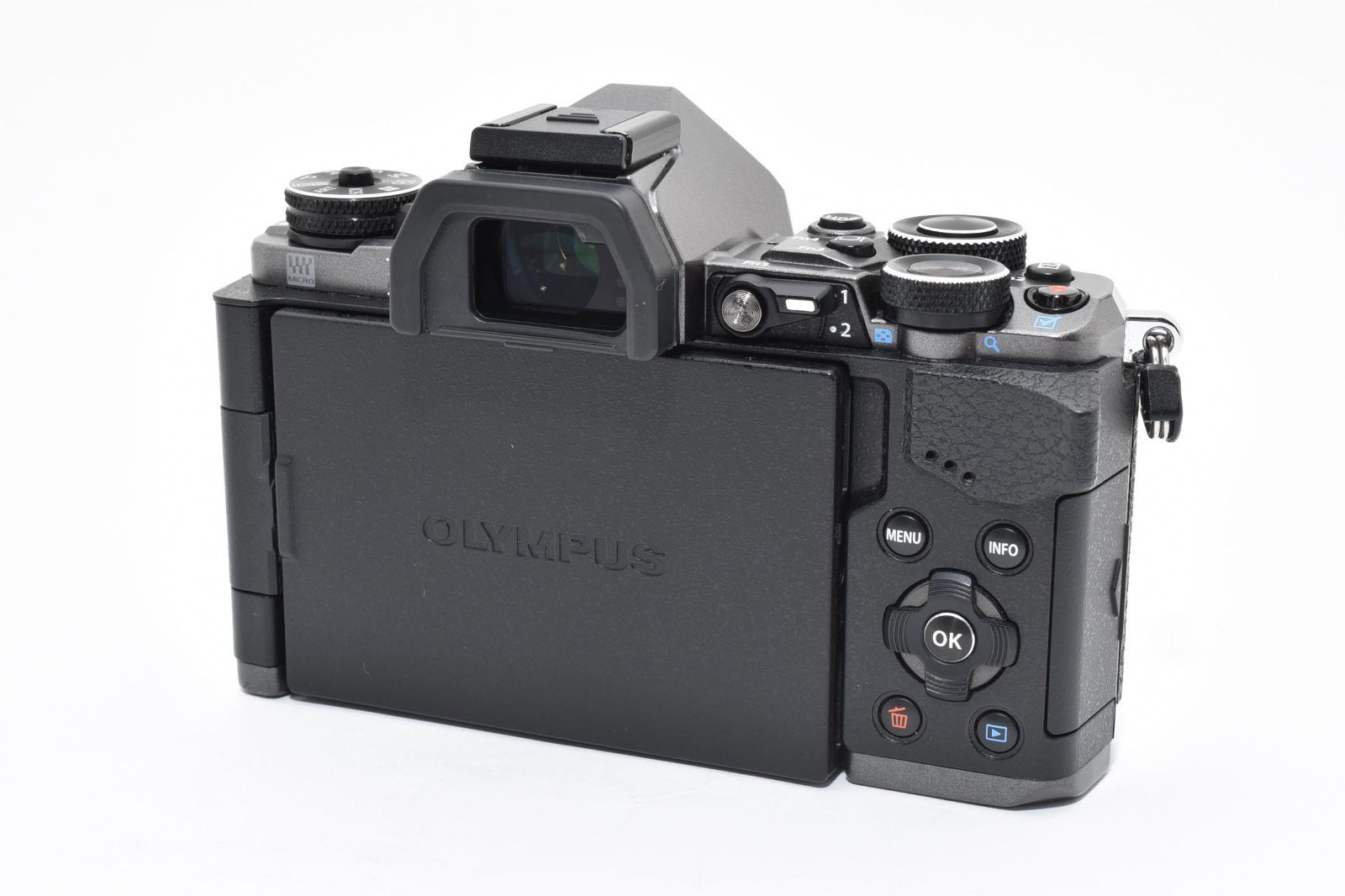  実用品 オリンパス OLYMPUS OM-D E-M 5 Mark II Limited Edition ボディ チタニウム ショット数10234回 動作品 ミラーレス一眼 デジタルカメラ