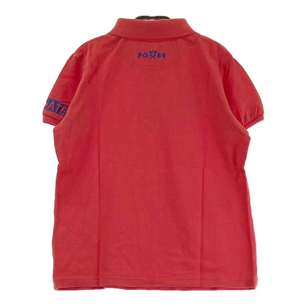 パーリーゲイツ　ポロシャツ　2 サイズ：2 PEARLY GATES パーリーゲイツ 半袖ポロシャツ レッド系