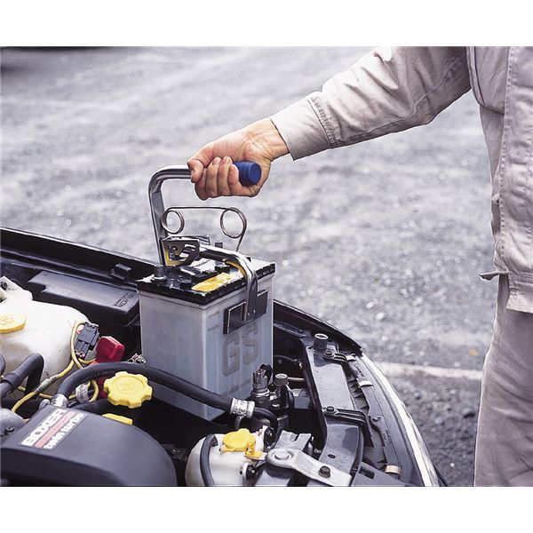 KTC 京都機械工具 バッテリーキャッチャー 再利用バッテリー用 ADV2