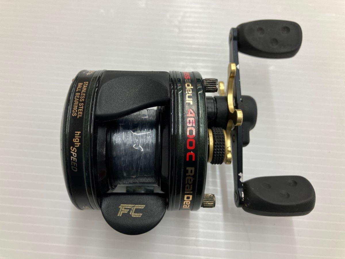 σσAbu Garcia アブガルシア アンバサダー 4600C リアルディール 040105 やや傷や汚れあり σσAbu Garcia アブガルシア アンバサダー 4600C リアルディール