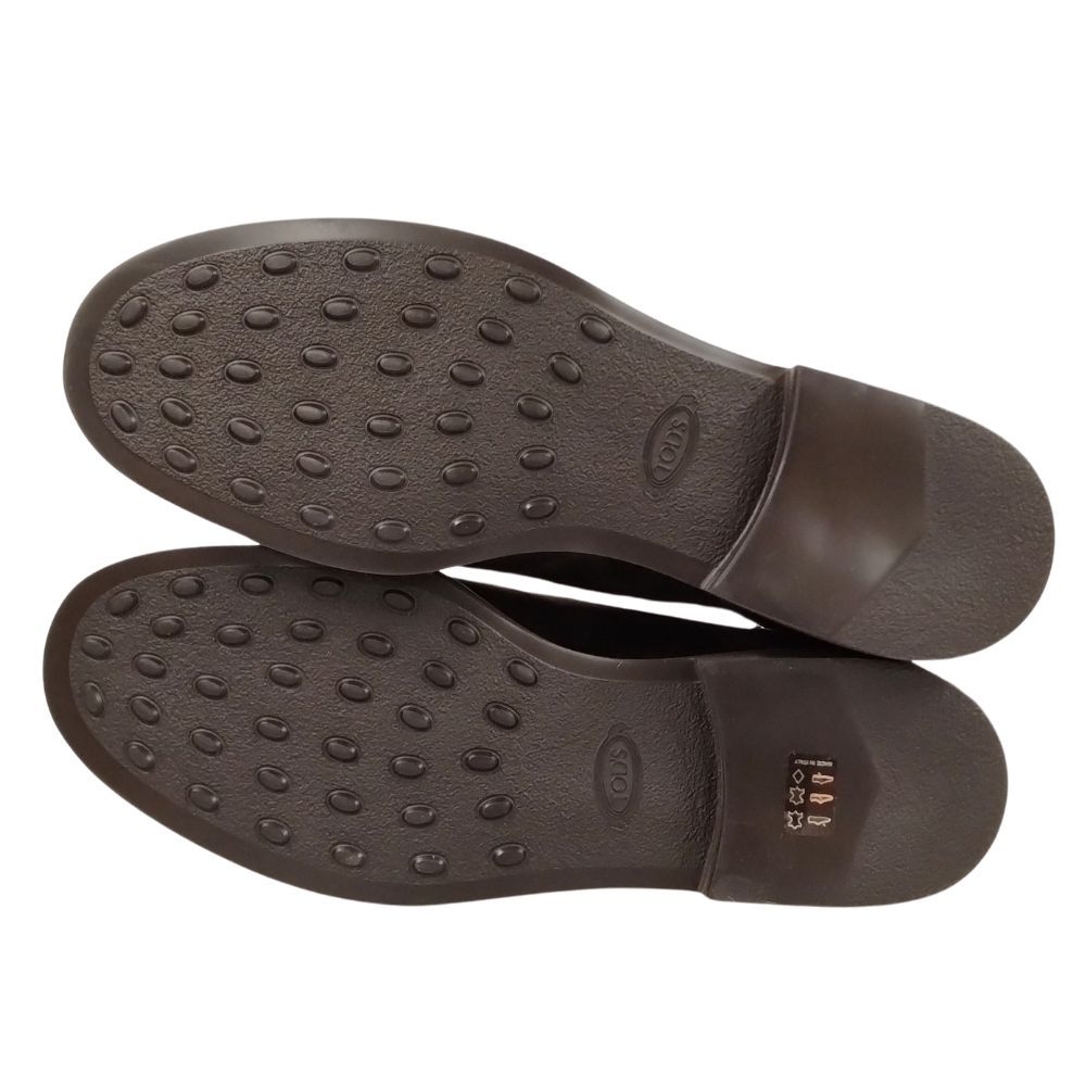 メンズ TOD'S トッズ XXM0WP00C2ZDSCS807 シューズ ローファー ダーク