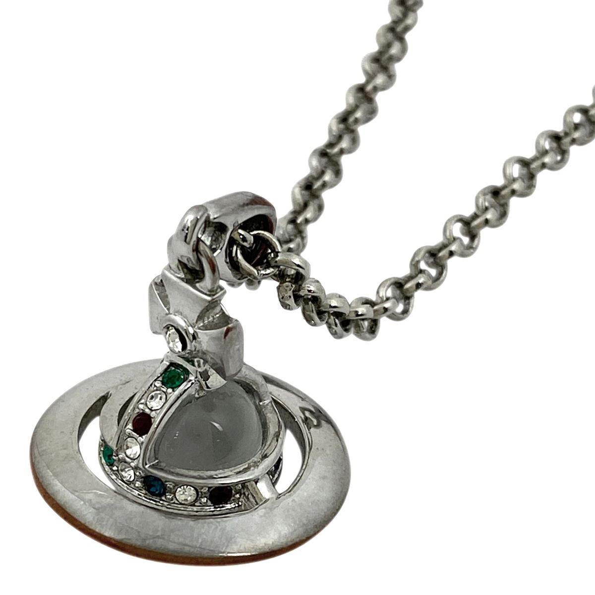 Vivienne Westwood タイニーオーブネックレス　保証書付き Vivienne Westwood タイニーオーブネックレス 保証書付き 中古