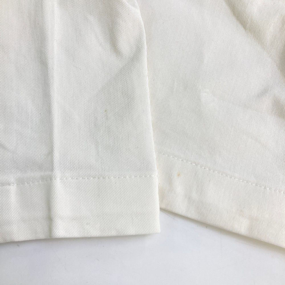 ビームスゴルフ　パンツ　メンズM ホワイト BEAMS GOLF パンツ 「撥水/伸縮性」BEAMS ORANGE LABEL / US