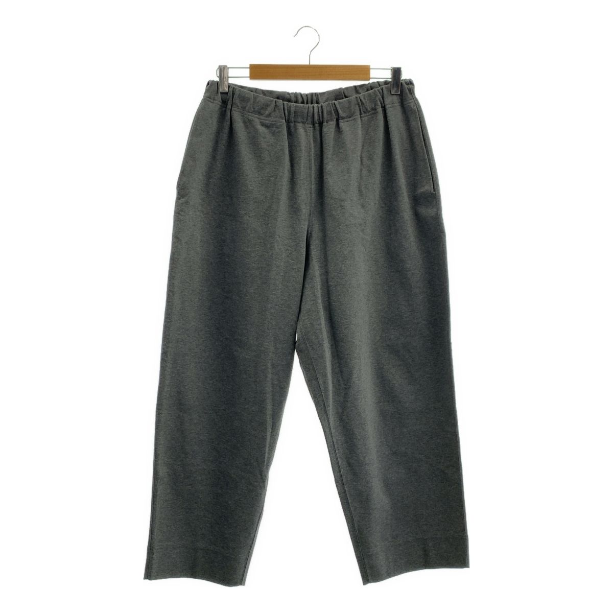 N.HOOLYWOOD エヌハリウッド パンツ チャコール サイズ:36