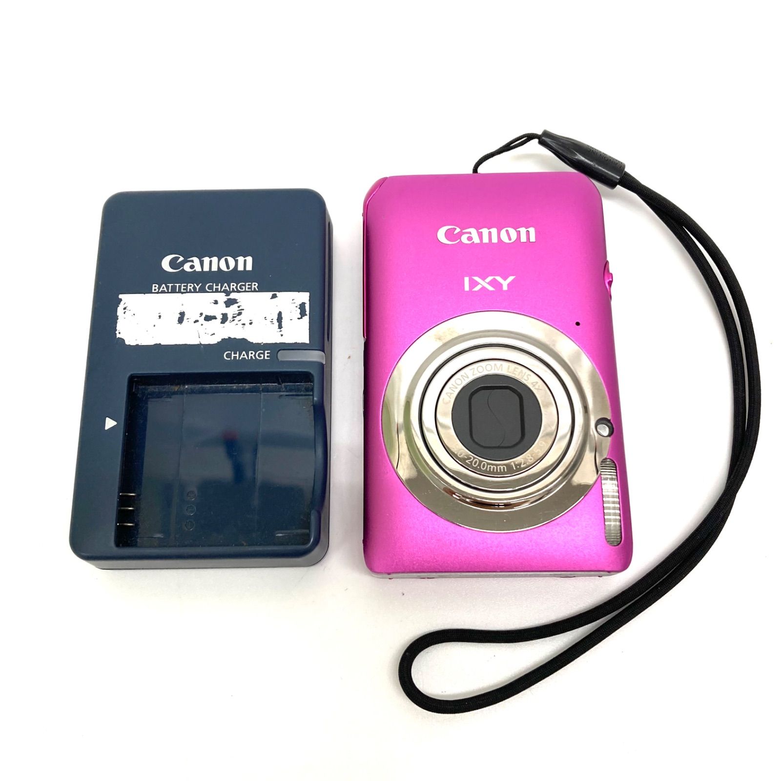 返品保証】 キャノン Canon IXY Digital 50 AiAF 3x コンパクト