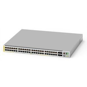 ALLIEDTELESIS アライドテレシス AT-x530-52GTXm-N7アカデミック 10／100／1000BASE-Tx40、100／1000／2.5G／5GBASE-Tx8、SFP／SFP+スロットx4(デリスタ保守7年付) 4043RN7