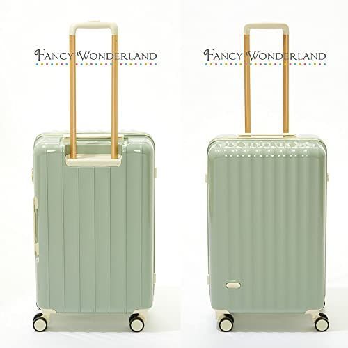ピスタチオグリーン_S サイズ 機内持込 1~3泊 fancywonderland スーツ