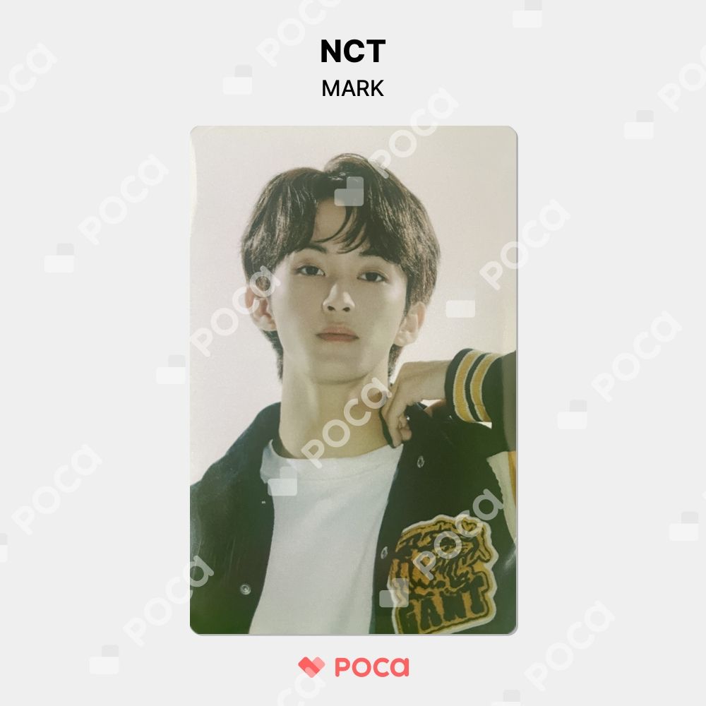 NCT127 マーク　トレカフォトセット NCT マーク トレカ NCT 127: WELCOME TO MY CITY METAL BADGE