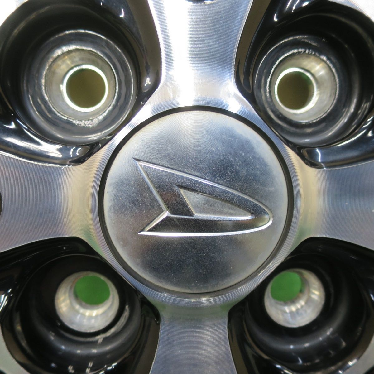 明るさを与える 4本価格 ダイハツ キャスト タント 等 純正 165 55R15 ブリヂストン エコピア EP150 15インチ PCD100 4H 5101706イノ