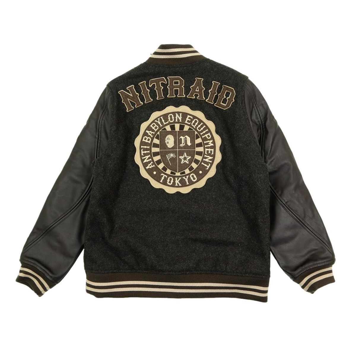 nitrow(nitraid) 3周年記念ANNIVERSARY スタジャン nitrow(nitraid) 3周年記念ANNIVERSARY スタジャン