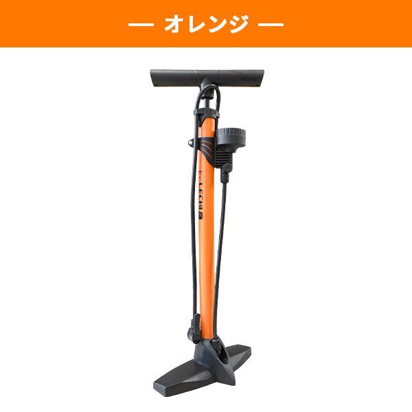 空気入れ 自転車 仏式 英式 米式 ゲージ付き ロードバイク クロス 