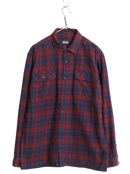 T*l様 90s patagonia ヘビーフランネルシャツ ポルトガル製 M