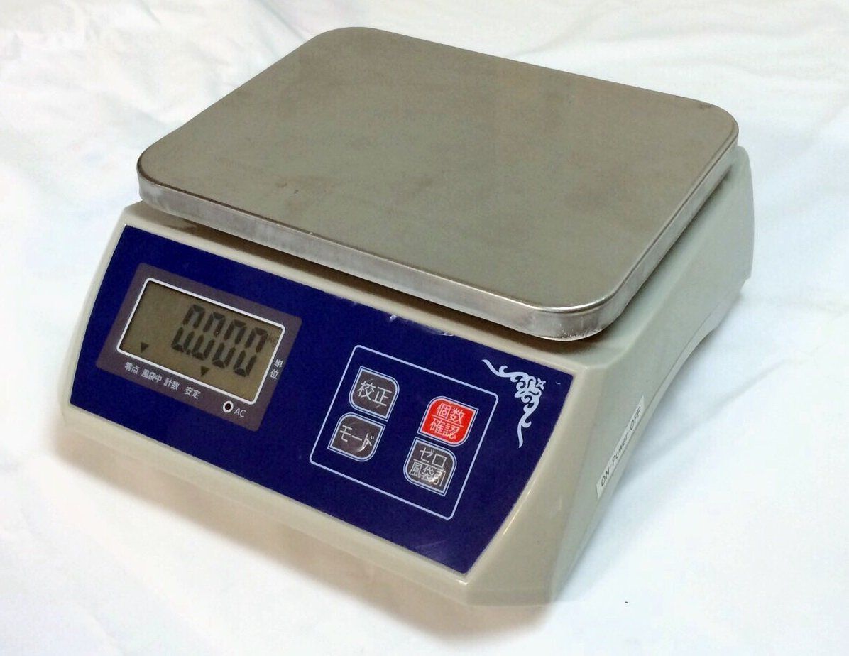 TANITA デジタルクッキングスケール 4kg TL-280 【中古品】 はかり