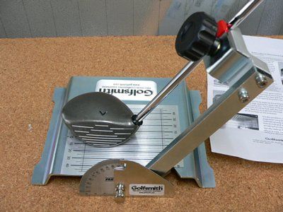 010601 Golf mechanix (ゴルフメカニックス) ロフト ライ 計測器