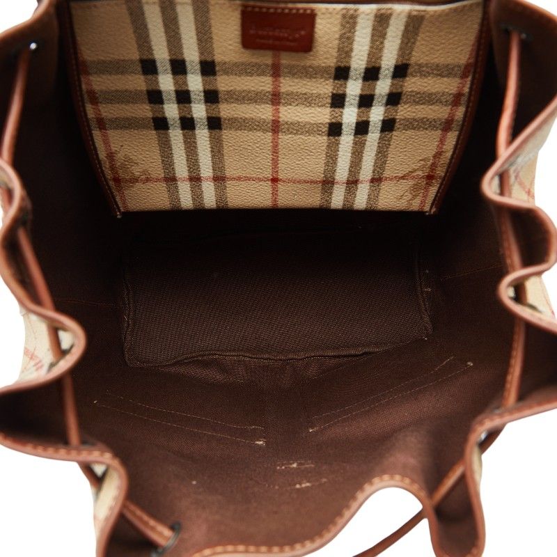 ●未使用級●　BURBERRYS　ノバチェック　リュック　バッグ　シャドウホース BURBERRY バーバリー ノバ チェック シャドーホース ミニ リュック