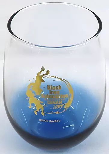 名探偵コナン　グラデーショングラス 中古】グラス [単品] 江戸川コナン＆灰原哀 グラデーショングラス