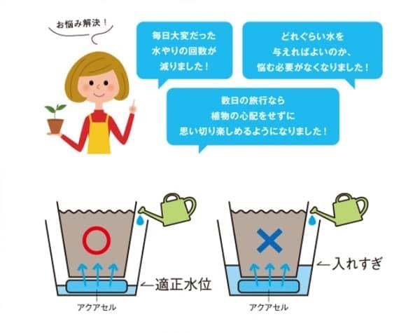 アクアセルキューブ 5リットル