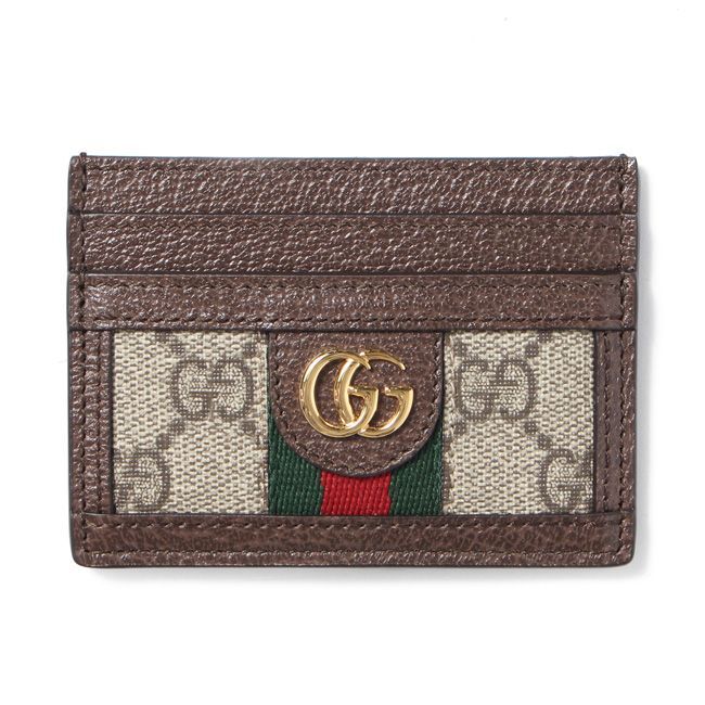 新品未使用】 GUCCI グッチ カードホルダー オフィディア GG カード