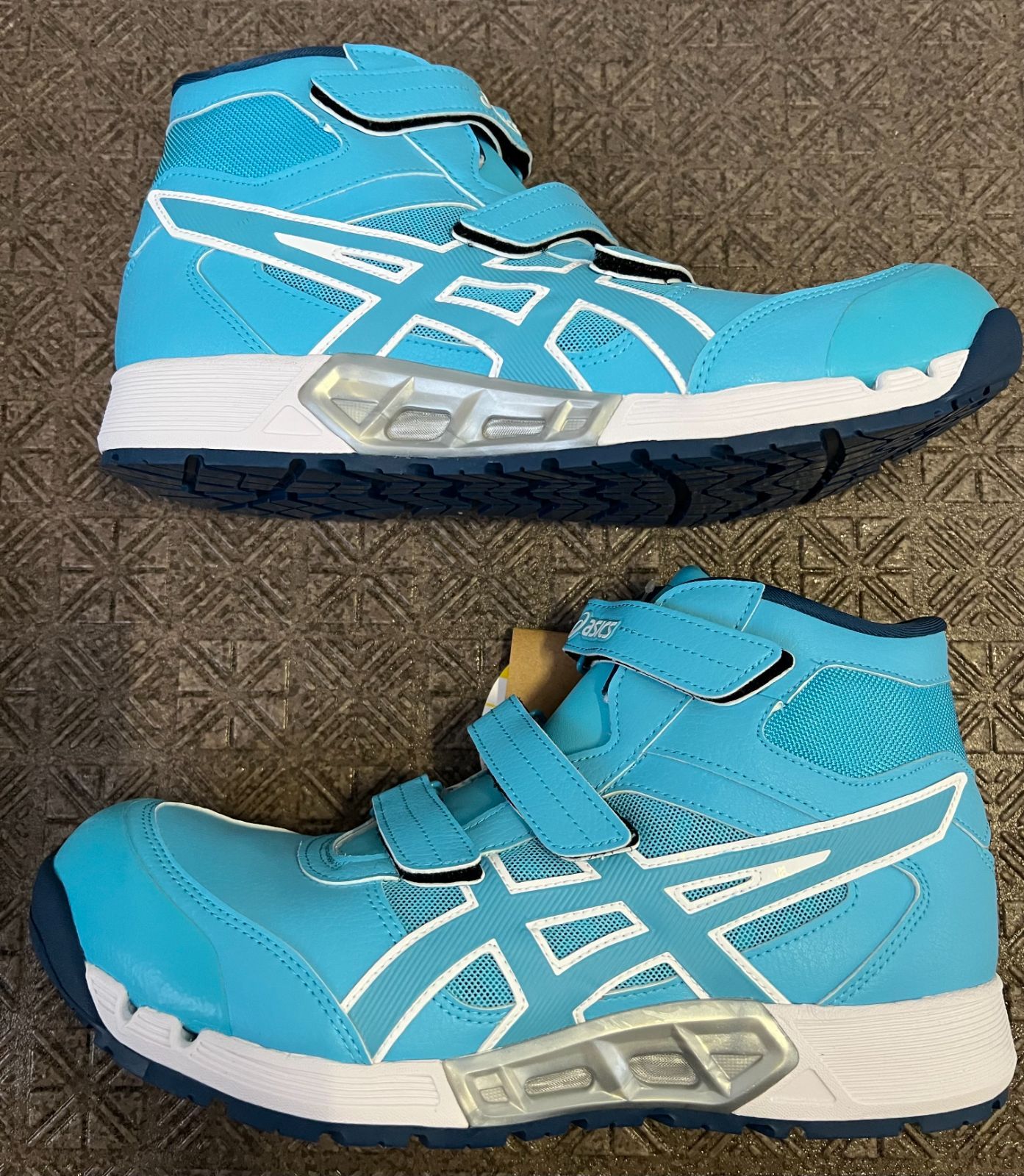 アシックス WINJOB CP 308 AC LC 27.5 cm AQUARIUM