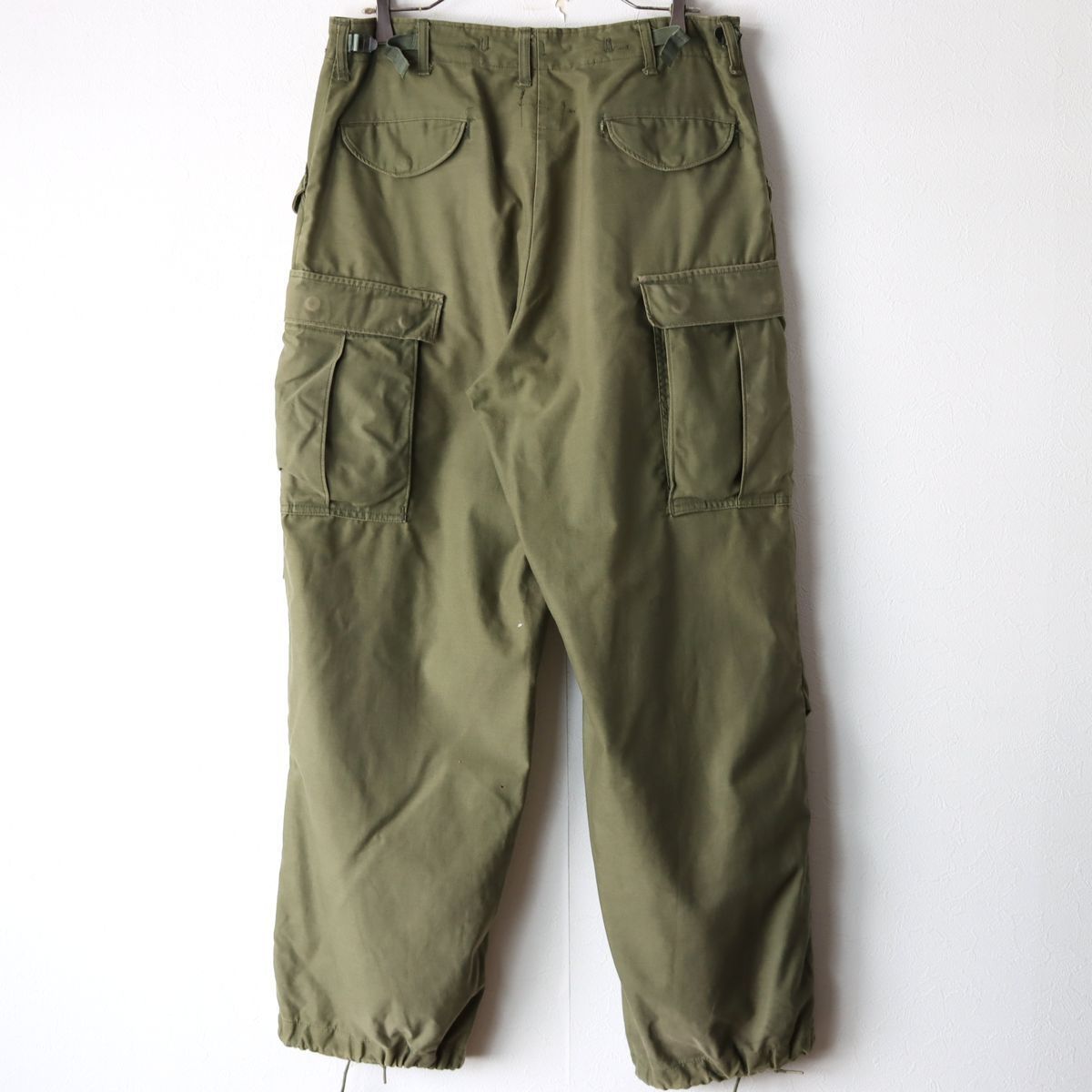 US ARMY アメリカ軍 M65 カーゴパンツ トラウザーズ MIDIUM