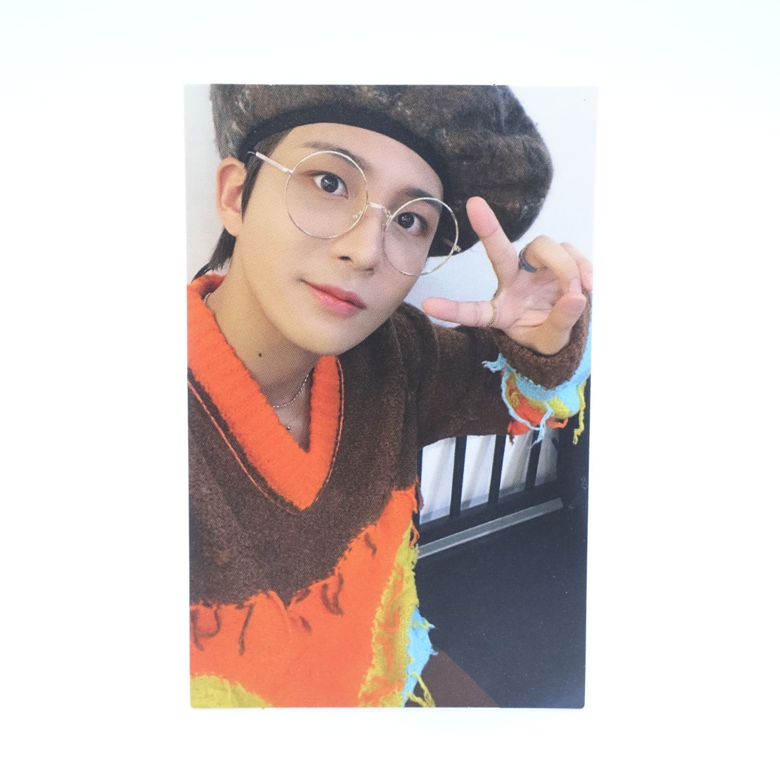 ATEEZ ジョンホ ZERO FEVER EPILOGUE 特典 トレカ ① ATEEZ ジョンホ ZERO:Fever EPILOGUE トレカ フォト カード JONGHO