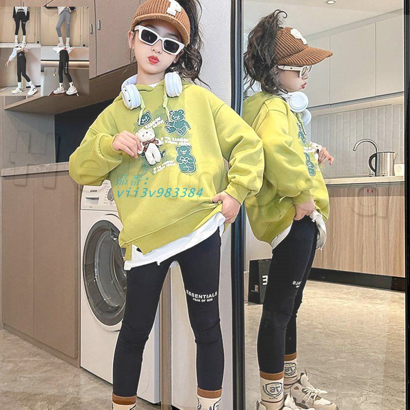 キッズレギンス レギンス 子供用 春服 ハイウエストデザイン 女の子 伸縮性 送料無料 通気性 かわいい タイツ ファッション おしゃれ  vii3v983384