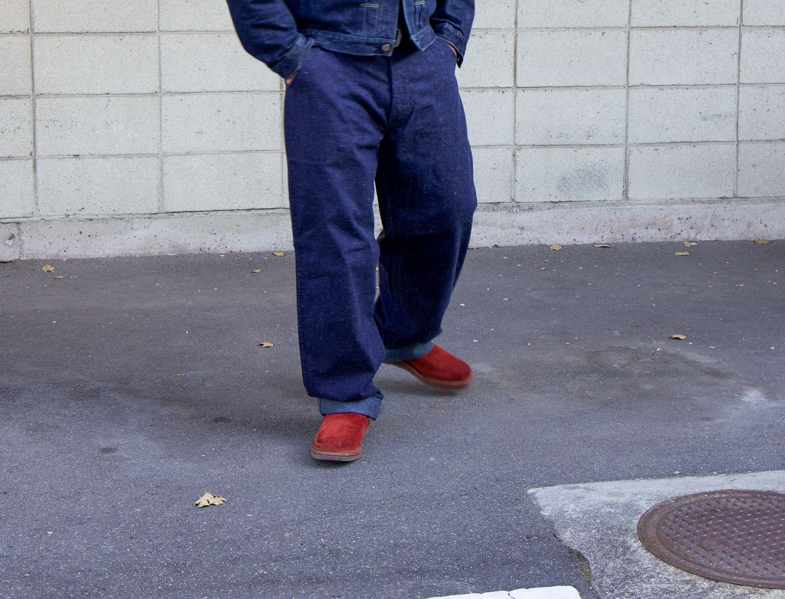 TCB Jeans SEAMENS TROUSERS / USN デッキパンツ