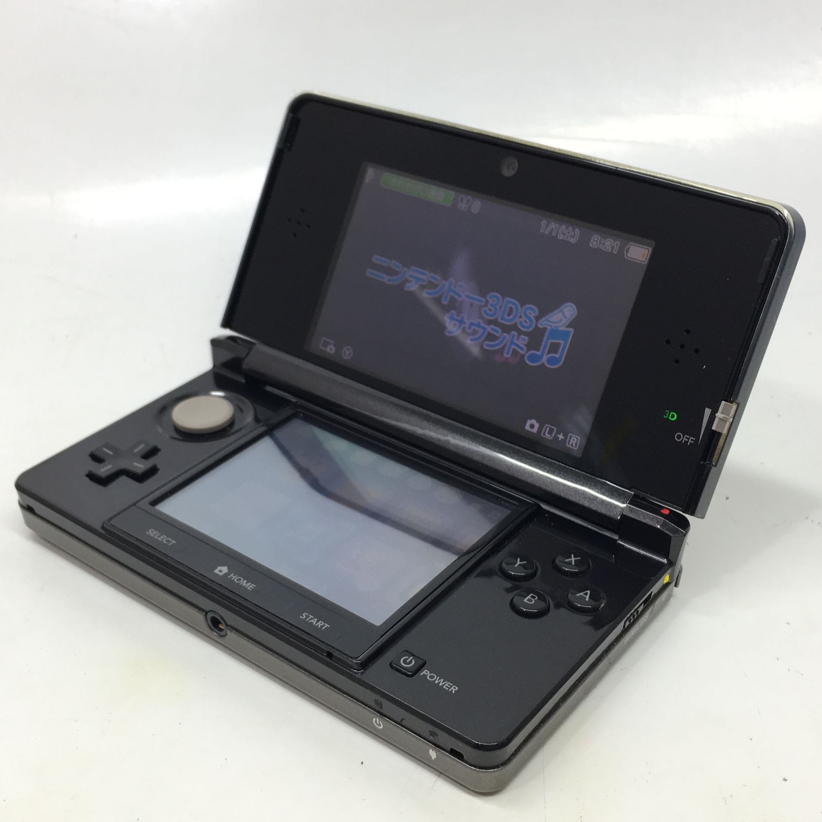 01m1895 ニンテンドー 3DS 本体のみ 動作確認済み 中古品 - メルカリ