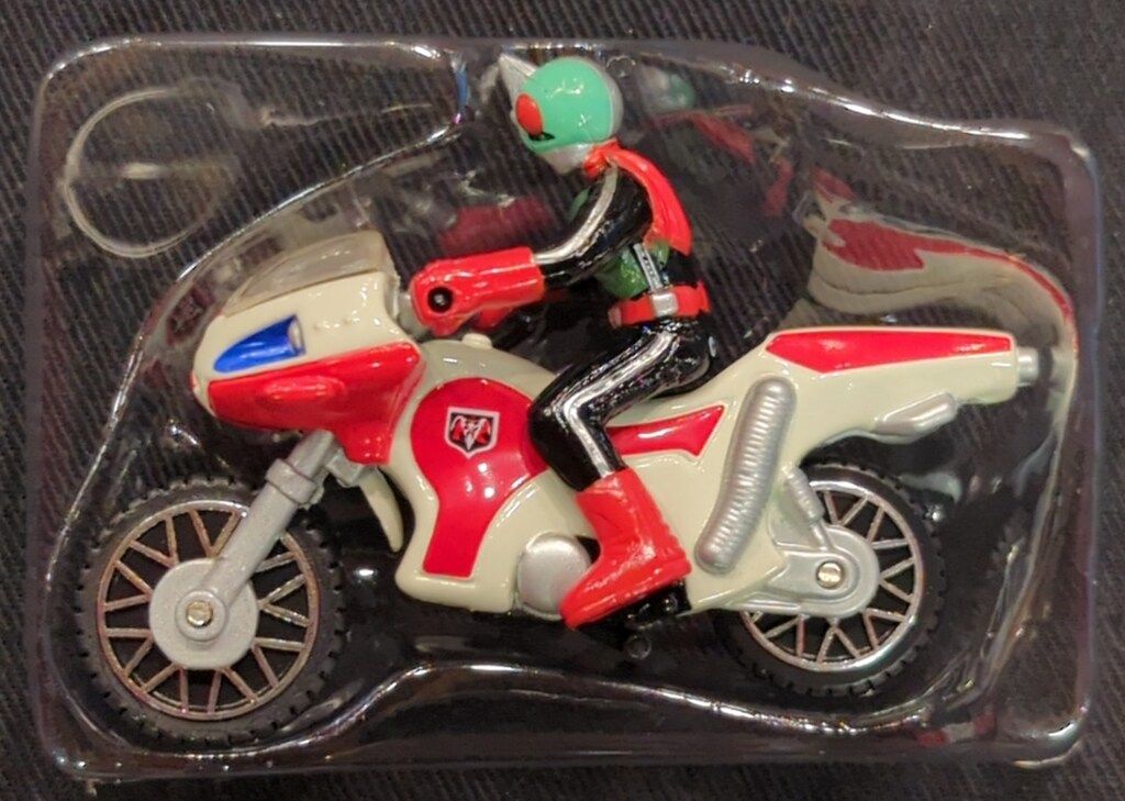 バンダイ キャラウィール/ポケ玩ランドVol.5附録 仮面ライダー 新