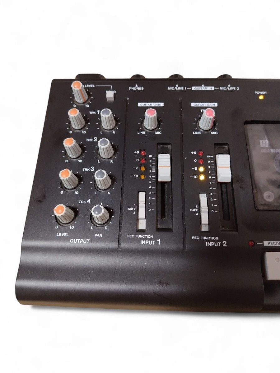 tascam ministudio porta 02mk2 カセットテープ ミキサー - メルカリ