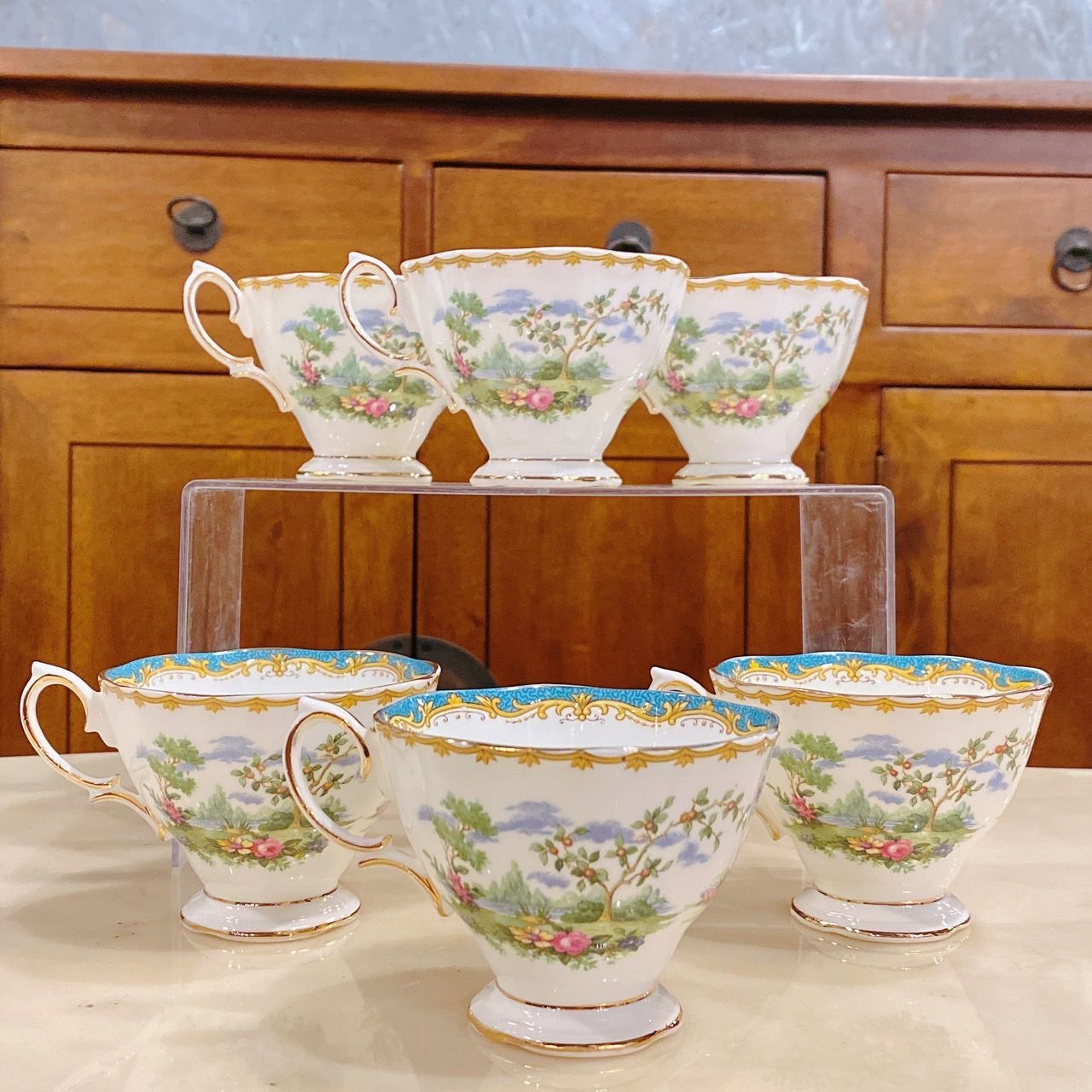 ROYAL ALBERT ロイヤルアルバート chelsea bird チェルシーバード 金彩 