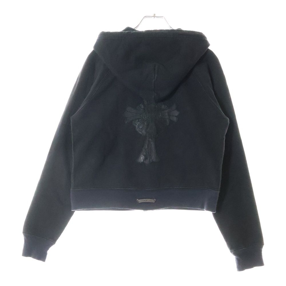 CHROME HEARTS (クロムハーツ) バック レザーパッチ