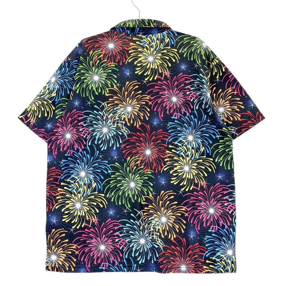 ☆新品未使用 ラウドマウス ゴルフ用ポロシャツ【XXL】ネイビー ラウド