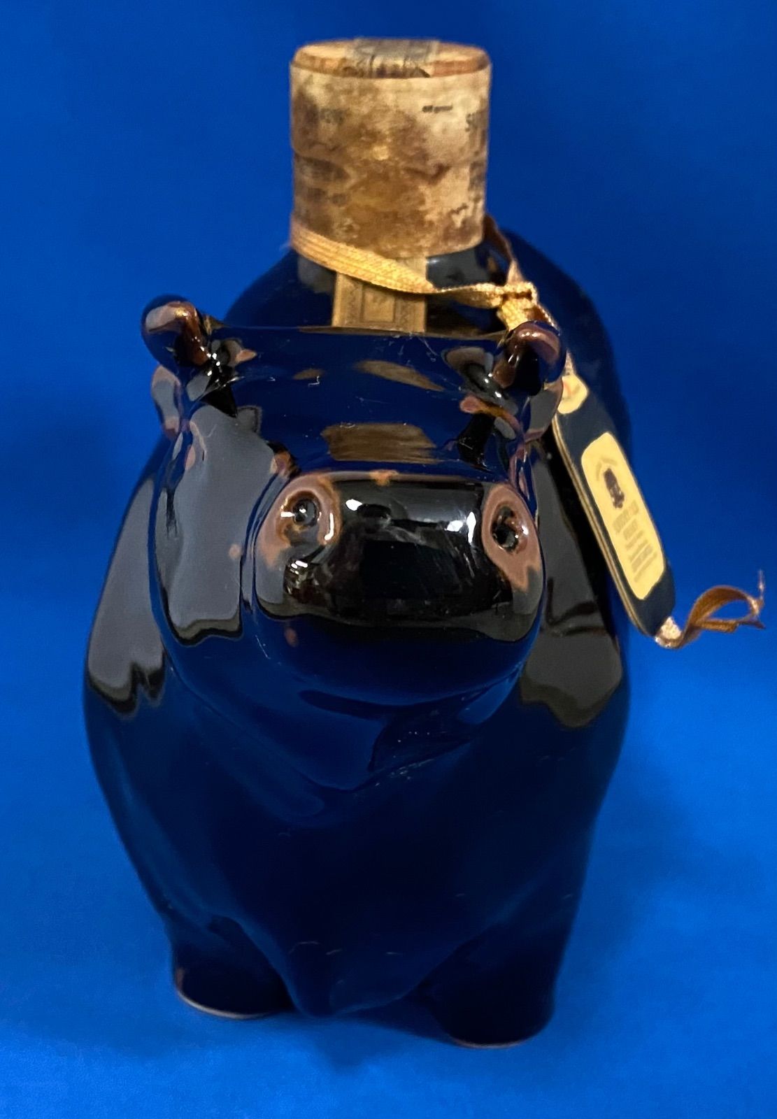 【未開栓】SUNTORY OLD WHISKY 1985 丑A/干支ボトル/陶器 SUNTORY OLD WHISKY 1985 丑 干支ボトル サントリー ウイスキー
