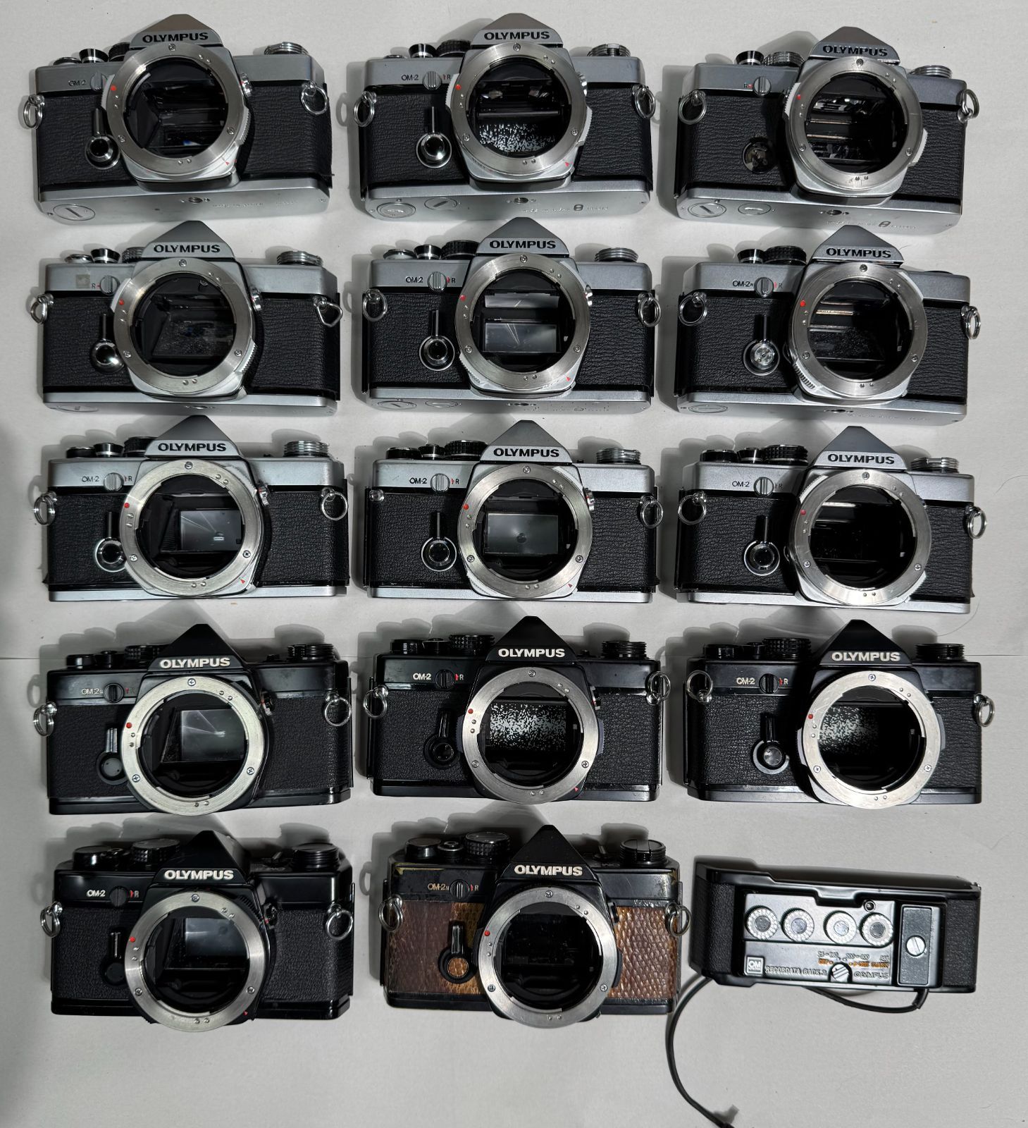 まとめ Olympus OM-1 OM-2 ボディ フィルムカメラ 14セット ジャンク JUNK