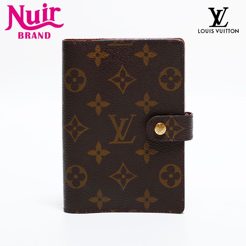 LOUIS VUITTON ルイ ヴィトン その他小物 2001年製 モノグラム アジェンダ PM 手帳カバー