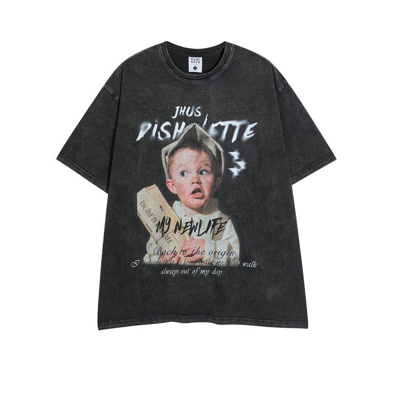 VINTAGE ストリート スケートボード・ボーイTシャツ T139【受注