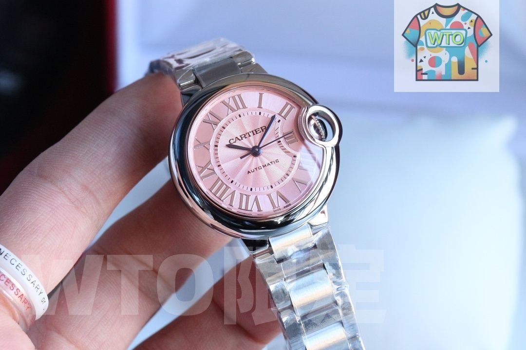 ゆうぽんさん専用 CARTIER カルティエ CARTIER カルティエ バロンブルー レディース腕時計 28mm