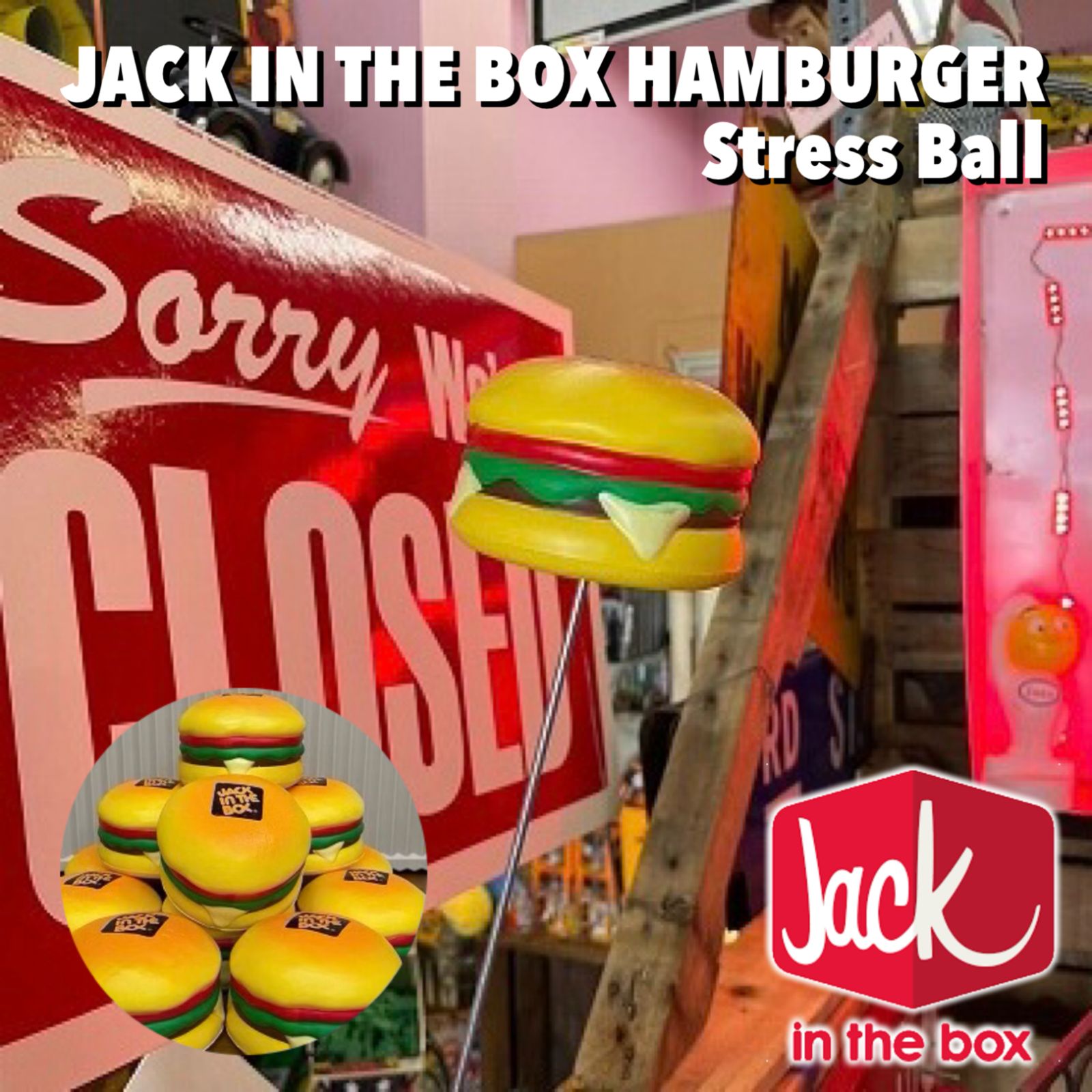 in アンテナトッパー Jack the | box ジャックインザボックス Original