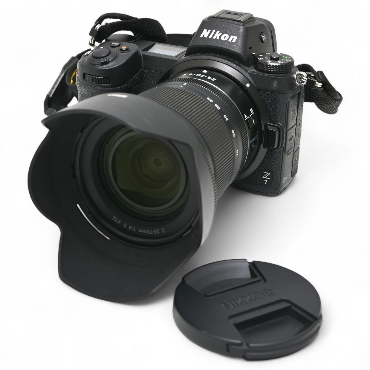 Nikon Z7 24-70mm F4 S ミラーレス カメラ レンズキット ニコン 写真 撮影 Z10476615