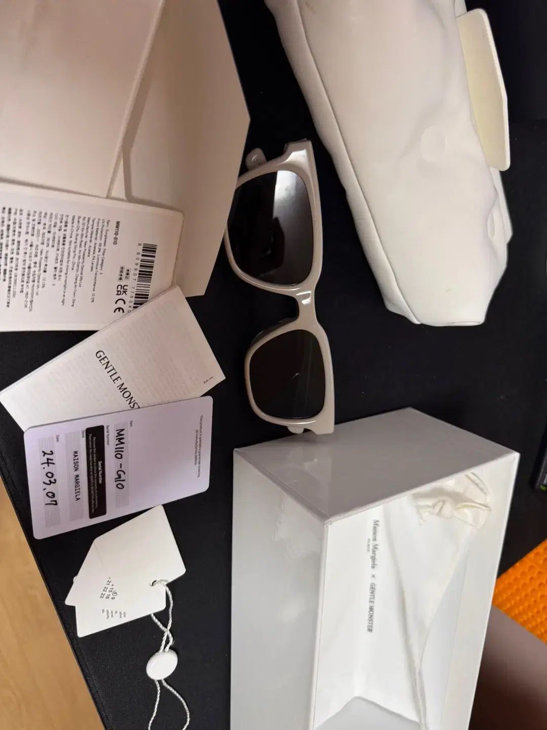 ジェントル モンスター Maison Margiela メゾンマルジェラ mm110 グレー 販売